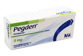 Pegden 5 Mg 28 Tab